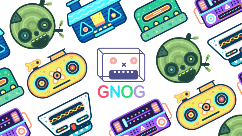 The Whimsical World of GNOG Now Available on iOS