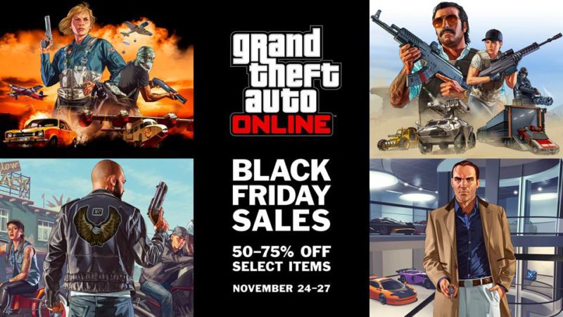 GTA Online Black Friday Deals