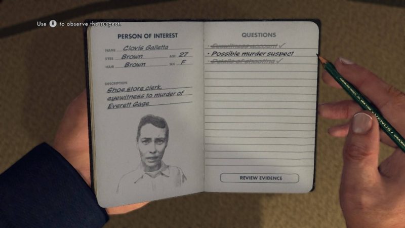 L.A. Noire Review Gaming Cypher 8