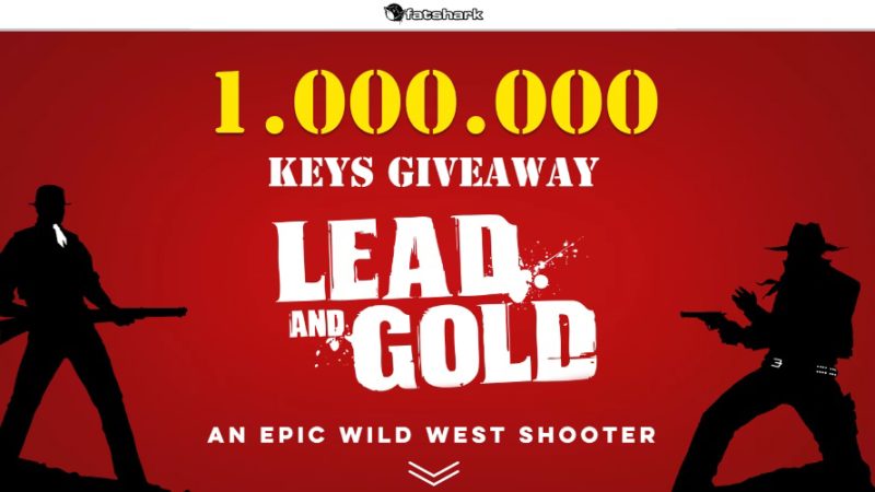 FATSHARK Announces 1 Million Games Giveaway for LEAD AND GOLD, Get Your Key Today