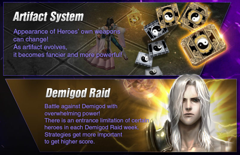 Legion of Heroes Huge Update Breathes Fresh Life into Beloved Mobile MMO