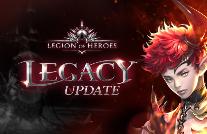 Legion of Heroes Huge Update Breathes Fresh Life into Beloved Mobile MMO