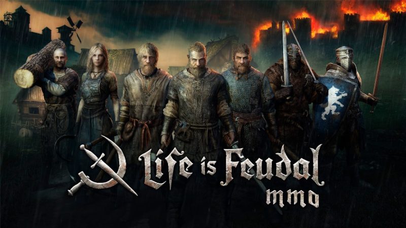 See the World Get Reshaped in New LIFE IS FEUDAL: MMO Video