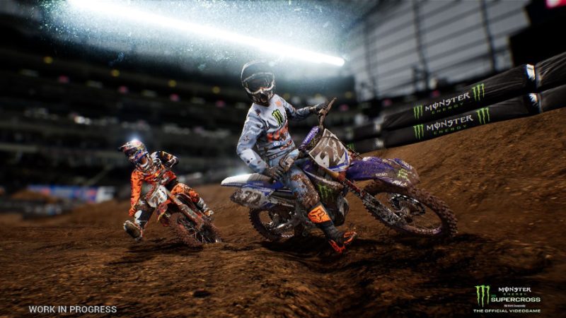 Monster Energy Supercross – The Official Videogame Releases New Video