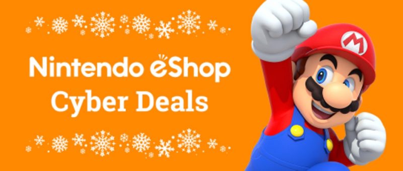 Dozens of Games at Big Discounts are Part of the Nintendo eShop Cyber Deals