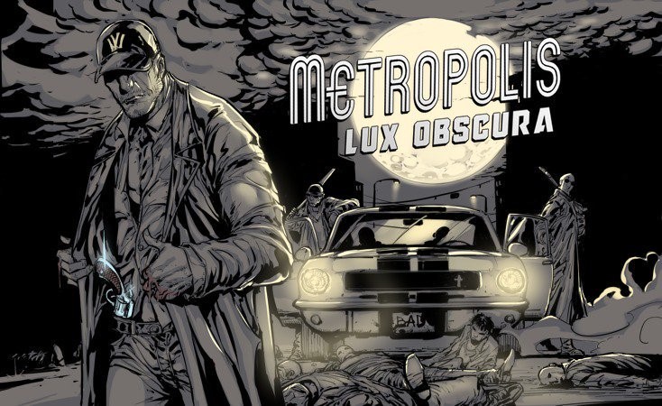 Nutaku Releases 18+ Film Noir Visual Novel Metropolis: Lux Obscura