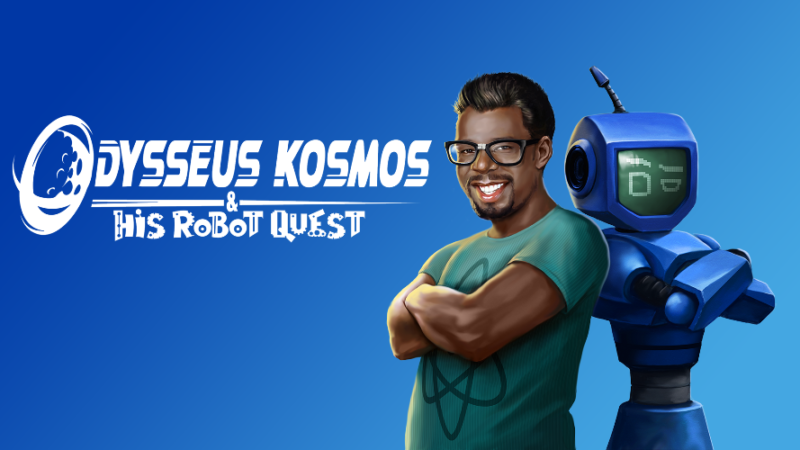 Odysseus Kosmos and His Robot Quest Review for PC