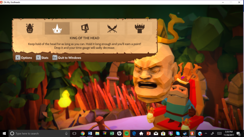 Oh My Godheads Review for PC