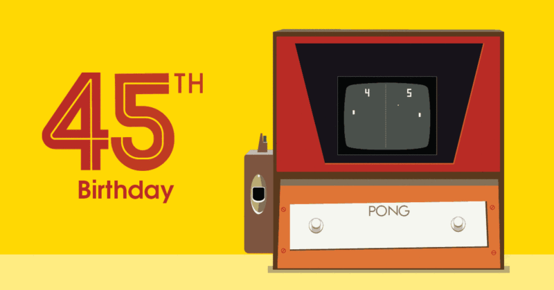 ATARI Declares Today PONG DAY in Celebration of Seminal Game's 45th Anniversary, Launches Pong Anniversary Limited-Edition ATARI Speakerhat at ATARILIFE.COM