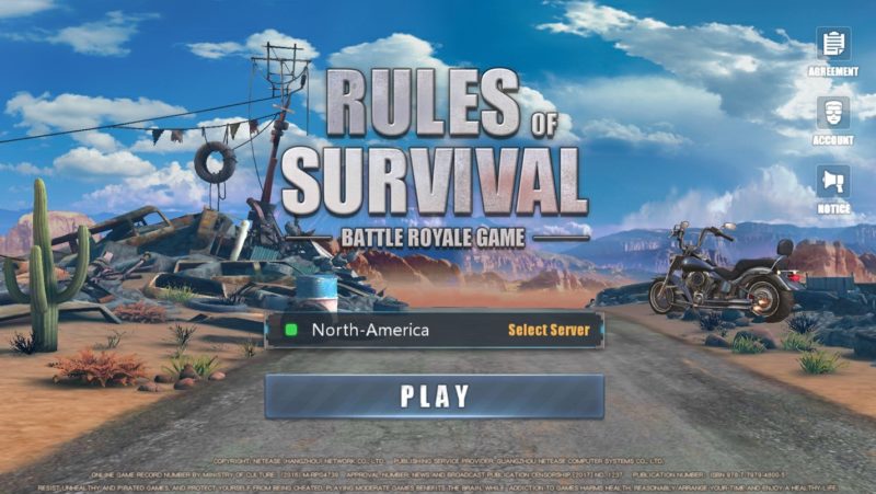 Rules of Survival Review for Android