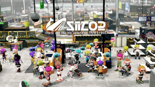 Major Splatoon 2 Updates Add New Stages, New Modes, and New Ways to Splat