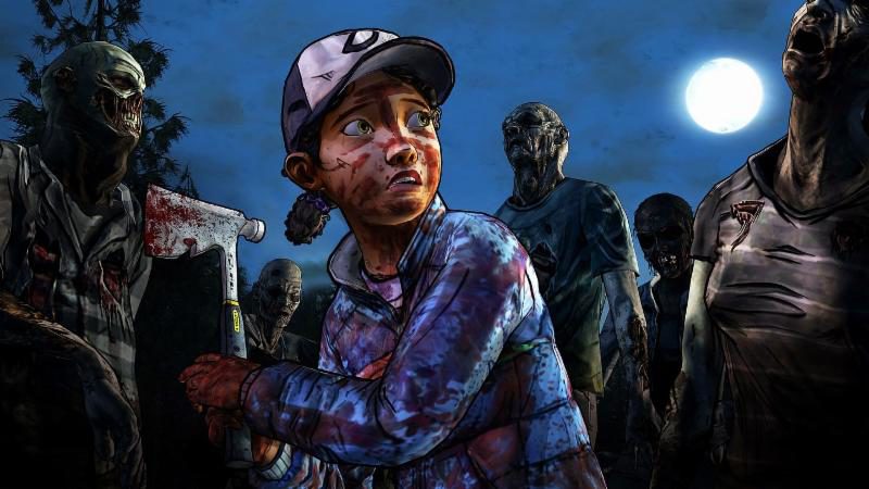 The Walking Dead: The Telltale Series Collection Trailer Compares Newly Enhanced Visuals with Original Graphics; Game Debuts Dec. 5