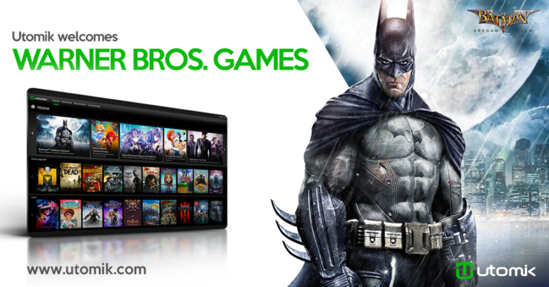 Warner Bros. Games Titles Added to Utomik Subscription Service