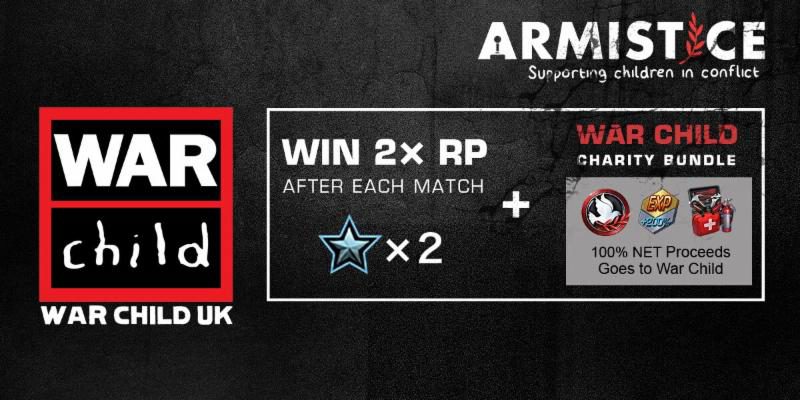 WAR WINGS Partners with War Child UK Charity