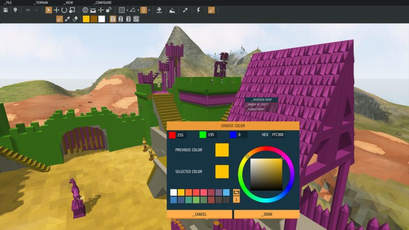 Ylands Launching on Steam Early Access Dec. 6, Countless Colors Update Now Out