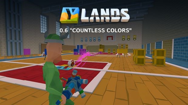Ylands Launching on Steam Early Access Dec. 6, Countless Colors Update Now Out