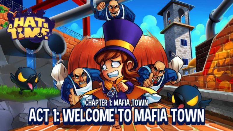 A HAT IN TIME Review for PlayStation 4