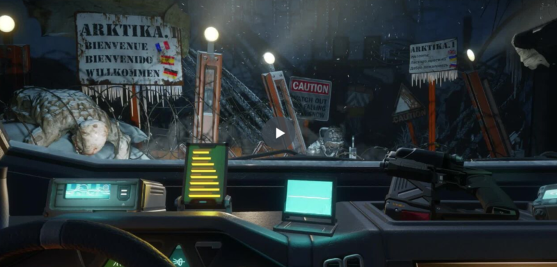 ARKTIKA.1 First-Person Shooter Receives Major Update by 4A Games