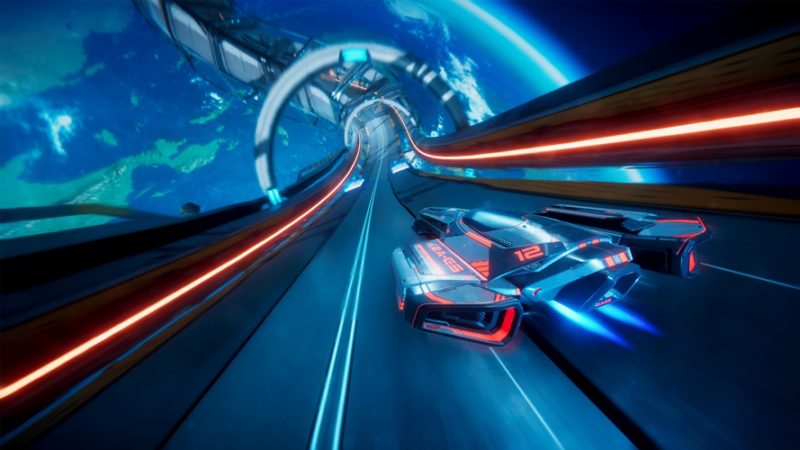 Race without Speed Limit in ANTIGRAVIATOR Heading to Xbox, PlayStation and PC in 2018