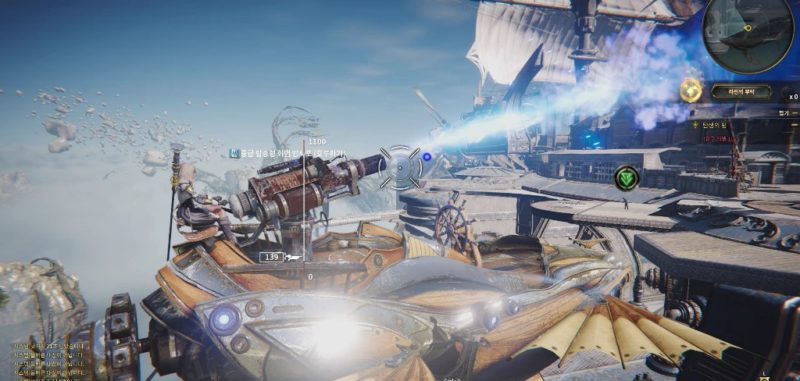 Bluehole Details ASCENT: INFINITE REALM Airships and Weapons