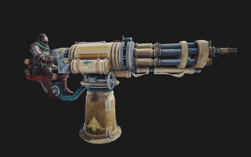 Bluehole Details ASCENT: INFINITE REALM Airships and Weapons