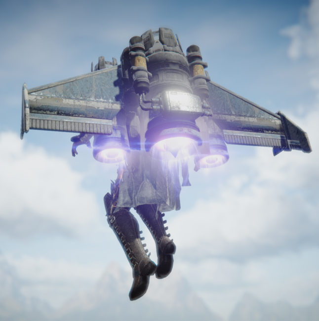 Bluehole Details ASCENT: INFINITE REALM Airships and Weapons