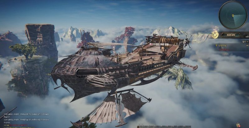 Bluehole Details ASCENT: INFINITE REALM Airships and Weapons