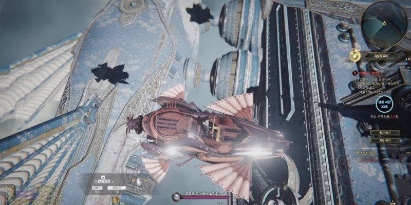 Bluehole Details ASCENT: INFINITE REALM Airships and Weapons