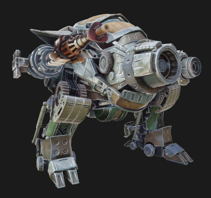 Bluehole Details ASCENT: INFINITE REALM Airships and Weapons