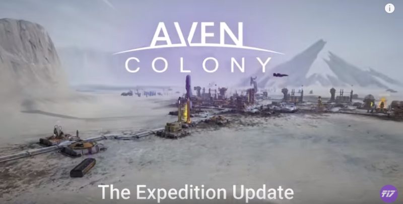 Space City Builder AVEN COLONY Gets New Free Content Drop 'The Expedition Update'