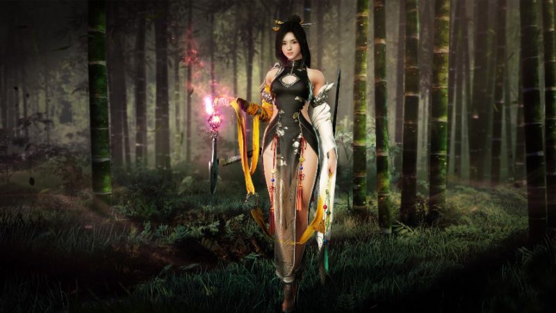 Black Desert Online Improvements, New Class, and Region Revealed