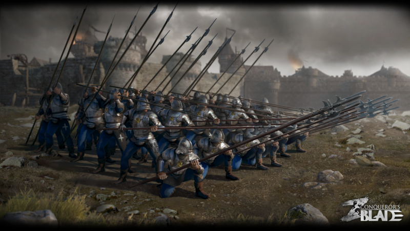 Conqueror's Blade European X Test Begins Today