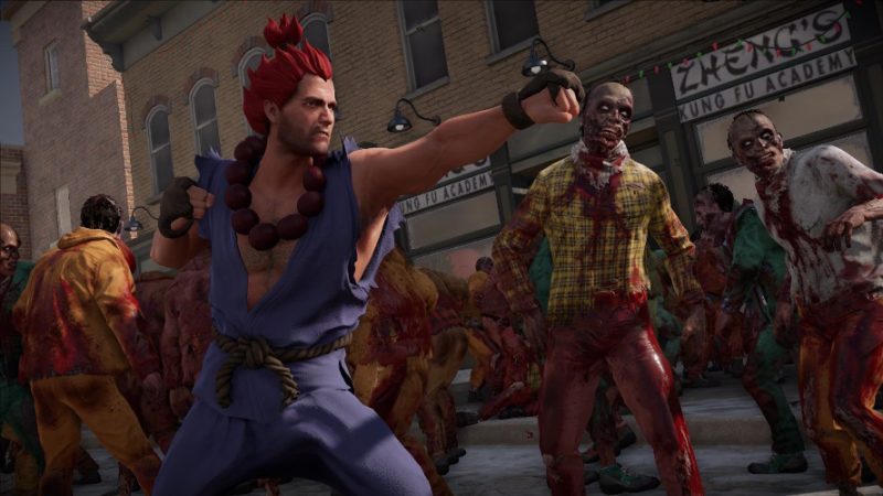 Definitive Dead Rising 4 Experience Including New Capcom Heroes Content Available Today on PS4