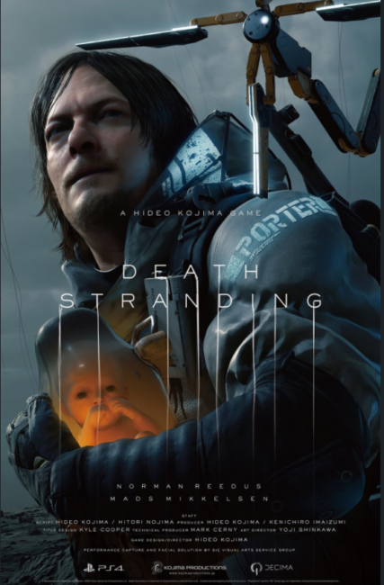Death Stranding Teaser Trailer Revealed By Kojima Productions at The Game Awards