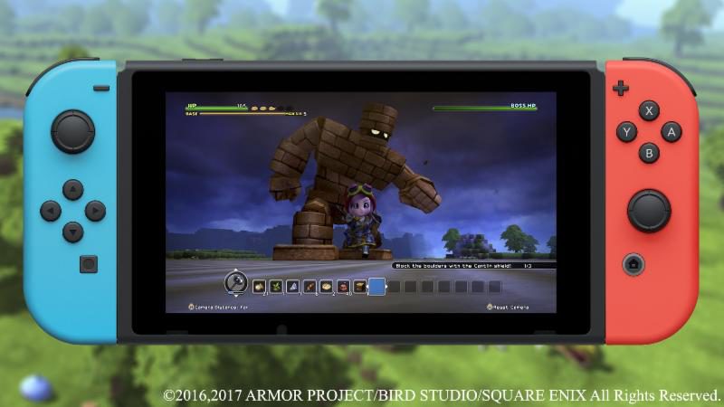 Dragon Quest Builders Heading to Nintendo Switch Feb. 9