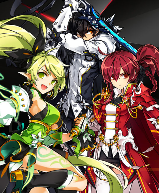 Elsword's 3rd Job Pre-Event Has Begun