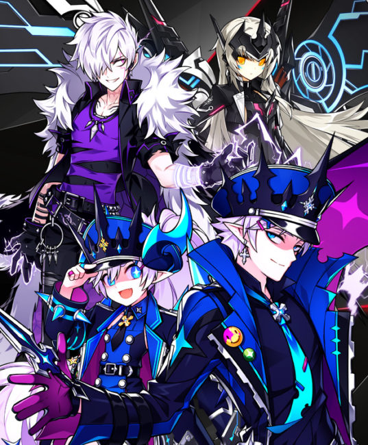 Elsword's 3rd Job Pre-Event Has Begun