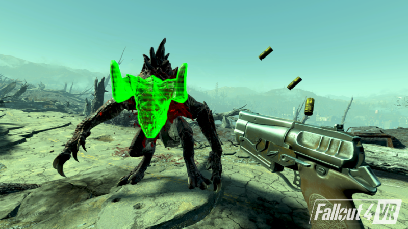 FALLOUT 4 VR Available Now Worldwide for HTC VIVE