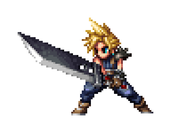 Long Awaited Cloud Strife Arrives to Final Fantasy Brave Exvius