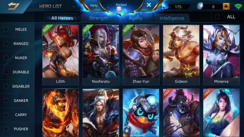 Heroes Evolved Review for Android