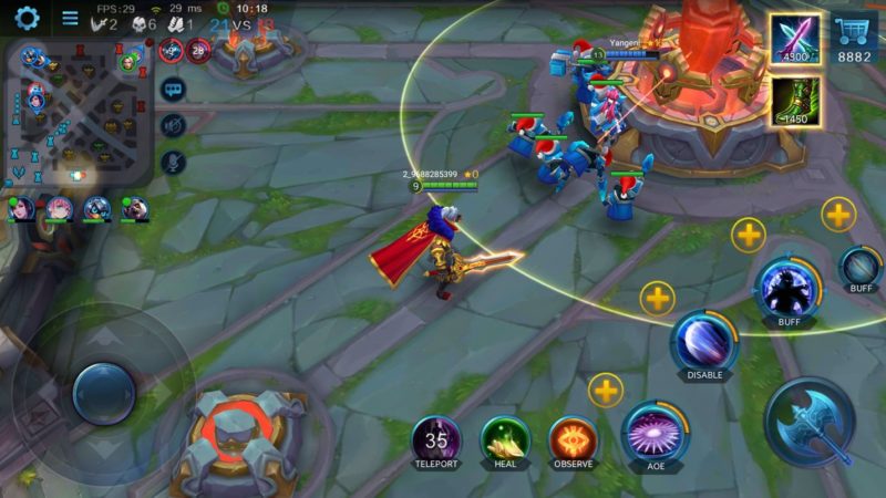 Heroes Evolved Review for Android