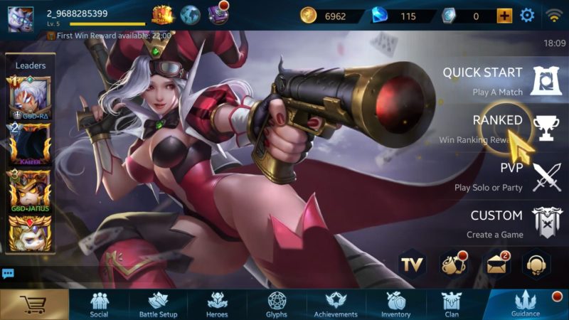 Heroes Evolved Review for Android