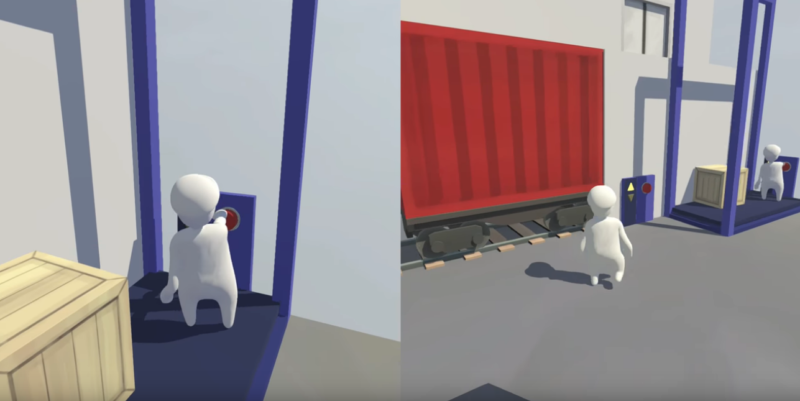 Human: Fall Flat Review for Nintendo Switch