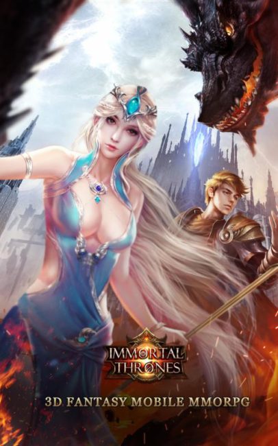 3D MMORPG Immortal Thrones Launches a Huge Update