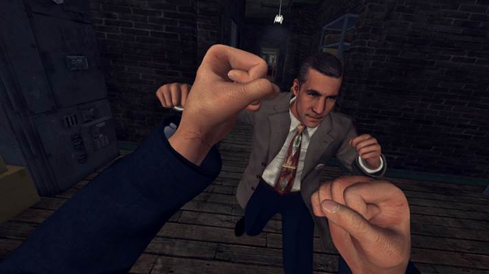 L.A. Noire: The VR Case Files Now Out