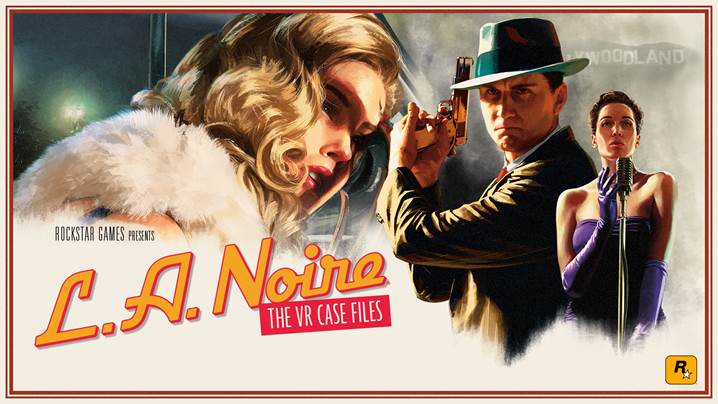 L.A. Noire: The VR Case Files Now Out