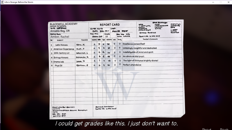 Life is Strange Episode 3 Review for PC