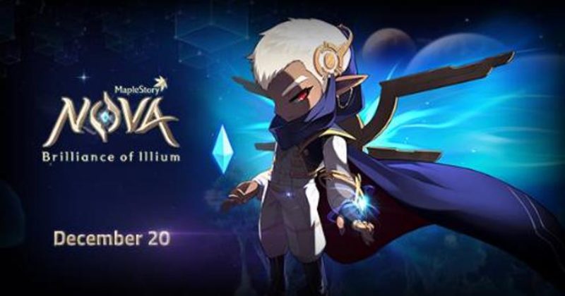 Maplestory Continues its Nova Update Today with New Magical Hero Illium