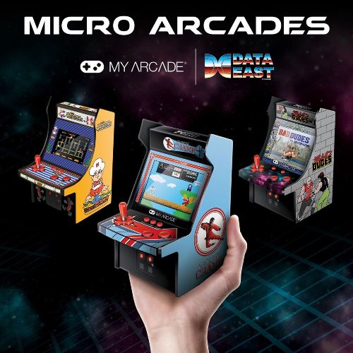 MY ARCADE Delivers a Nostalgic Blast from the Past with New Line of