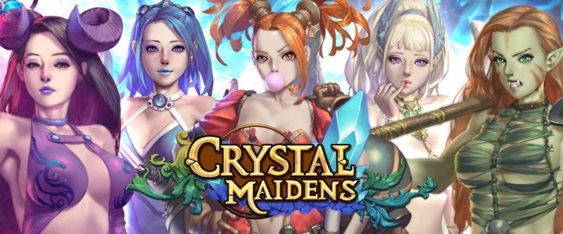 Nutaku Indie Studio Investment Breathes Life into Real-Time Strategy RPG CRYSTAL MAIDENS